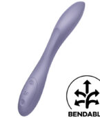 SATISFYER - VIBRATEUR MULTI G-SPOT FLEX 2 VIOLET