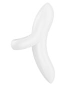 SATISFYER - VIBRATEUR  DOIGTS BOLD LOVER BLANC