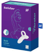 SATISFYER - VIBRATEUR  DOIGTS BOLD LOVER BLANC