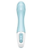 SATISFYER - AIR PUMP VIBRATOR 5+ APP GONFLABLE G-SPOT VIBRATOR BLEU