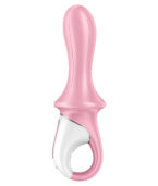 SATISFYER - AIR PUMP BOOTY 5+ VIBRATEUR ANAL GONFLABLE ROSE