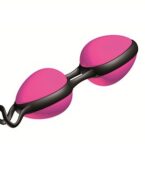 JOYDIVION JOYBALLS - BOULES CHINOIS SECRET NOIRES ET ROSE