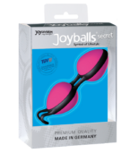 JOYDIVION JOYBALLS - BOULES CHINOIS SECRET NOIRES ET ROSE