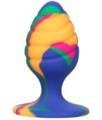 CALEXOTICS - PLUG ANAL CHEEKY MEDIUM SWIRL