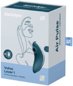 SATISFYER - VULVA LOVER 1 STIMULATEUR ET VIBRATEUR AIR PULSE BLEU