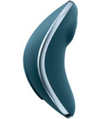 SATISFYER - VULVA LOVER 1 STIMULATEUR ET VIBRATEUR AIR PULSE BLEU