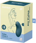 SATISFYER - STIMULATEUR ET VIBRATEUR VULVA LOVER 2 AIR PULSE BLEU