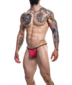 CUT4MEN - BRIEFKINI ROUGE OTS M