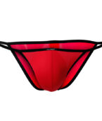 CUT4MEN - BRIEFKINI ROUGE OTS M