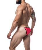 CUT4MEN - BRIEFKINI ROUGE OTS M