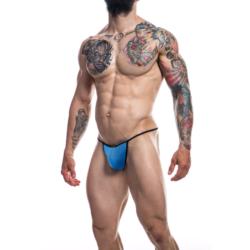 CUT4MEN - BRIEFKINI BLEU ROI OTS L