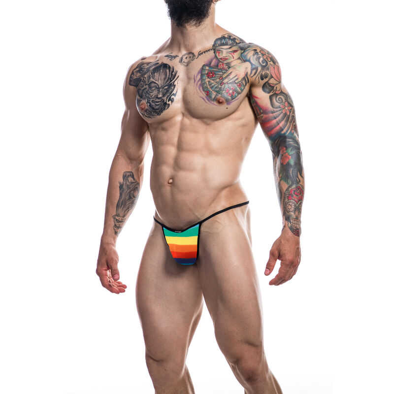 CUT4MEN - BRIEFKINI ARC-EN-CIEL S