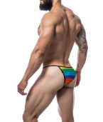 CUT4MEN - BRIEFKINI ARC-EN-CIEL XL