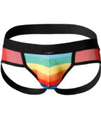 CUT4MEN - JOCKSTRAP ARC-EN-CIEL L