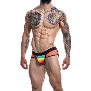 CUT4MEN - JOCKSTRAP ARC-EN-CIEL L