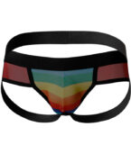 CUT4MEN - JOCKSTRAP ARC-EN-CIEL L