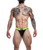 CUT4MEN - JOCKSTRAP RUGBY VERT XL