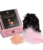 SECRETPLAY - GOLDEN LIGHT KIT POUDRE COMESTIBLE ET PLUME DE FRAISE PÉTILLANTE