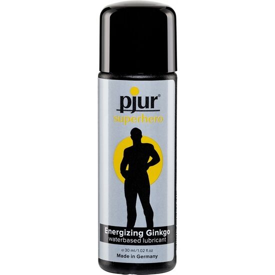 PJUR - LUBRIFIANT RETARDANT SUPER HÉROS 30 ML