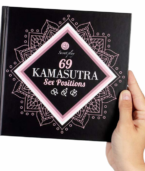 SECRETPLAY - LIVRE DE POSITIONS SEXUELLES KAMASUTRA (ES/EN/DE/FR/NL/PT)