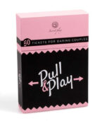 SECRETPLAY - JEU DE CARTES PULL & PLAY (ES/EN/DE/FR/NL/PT/IT)