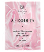 SECRETPLAY - SILK SKIN AFRODITA MONODOSE 4 ML