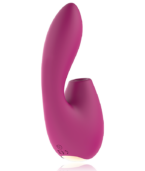 COVERME - ASPIRATION CLITORALE ET VIBRATEUR PUISSANT RUSH G-SPOT