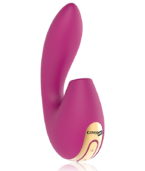 COVERME - ASPIRATION CLITORALE ET VIBRATEUR PUISSANT RUSH G-SPOT