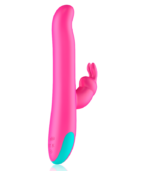 HAPPY LOKY - PLUTO LAPIN VIBRATEUR ET ROTATEUR WATCHME TECHNOLOGIE SANS FIL COMPATIBLE