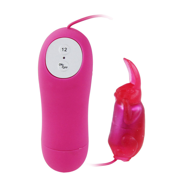 BAILE - VIBRATEUR CUTE SECRET BUNNY 12 VITESSES