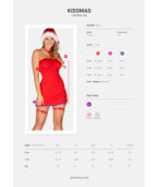 OBSESSIVE - CHEMISE KISSMAS S/M