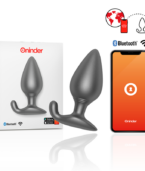 ONINDER - PLUG ANAL VIBRANT RIO NOIR - APPLICATION GRATUITE