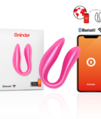 ONINDER - LISBOA G-SPOT & CLITORAL STIMULATEUR ROSE - APPLICATION GRATUITE