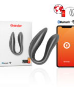 ONINDER - LISBOA G-SPOT & CLITORAL STIMULATEUR NOIR - APPLICATION GRATUITE