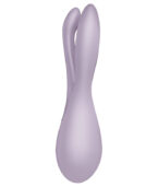 SATISFYER - VIBRATEUR THREESOME 2 VIOLET