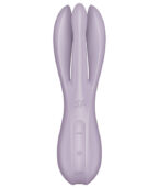 SATISFYER - VIBRATEUR THREESOME 2 VIOLET