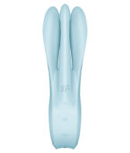 SATISFYER - VIBRATEUR THREESOME 1 BLEU