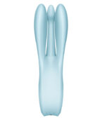 SATISFYER - VIBRATEUR THREESOME 1 BLEU