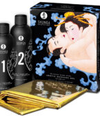 SHUNGA - GEL DE MASSAGE ÉROTIQUE ORIENTAL CORPS À CORPS AUX FRUITS EXOTIQUES