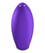 SATISFYER - VIBRATEUR  DOIGTS LOVE RIOT VIOLET