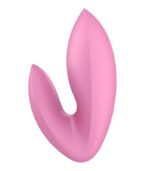 SATISFYER - VIBRATEUR  DOIGTS LOVE RIOT ROSE