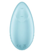 SATISFYER - VIBRATEUR  POSER TROPICAL TIP BLEU