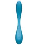 SATISFYER - VIBRATEUR MULTI G-SPOT FLEX 5 BLEU