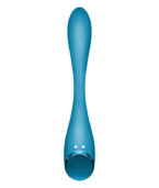 SATISFYER - VIBRATEUR MULTI G-SPOT FLEX 5 BLEU