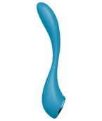 SATISFYER - VIBRATEUR MULTI G-SPOT FLEX 5 BLEU