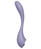 SATISFYER - VIBRATEUR MULTI G-SPOT FLEX 5 LILAS