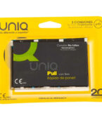 UNIQ - PULL PRESERVATIFS SANS LATEX AVEC BANDES 3 UNITES