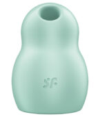 SATISFYER - STIMULATEUR ET VIBRATEUR DOUBLE AIR PULSE PRO TO GO 1 VERT