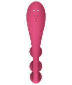 SATISFYER - VIBRATEUR MULTI TRI BALL 1 ROUGE