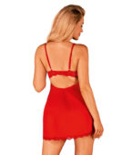 OBSESSIVE - CHEMISE ET STRING LOVE CHERRIS L/XL